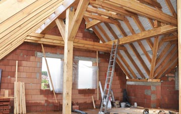 Fifehead St Quintin attic trusses