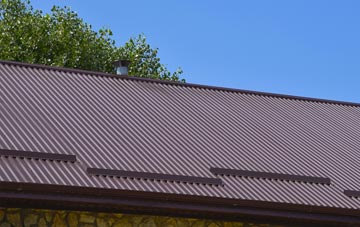 typical Fifehead St Quintin corrugated roof uses