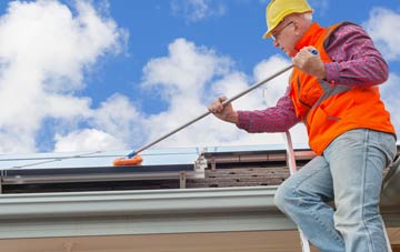 Fifehead St Quintin soft wash roof cleaning