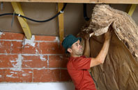 Fifehead St Quintin tapered roof insulation